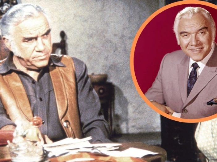 Lorne Greene before and after