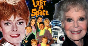 'Lost in Space' cast then and now