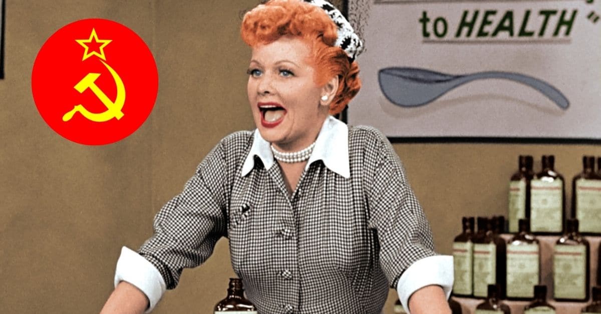 Baby’s A Red: Why Lucille Ball Was Put On Trial And Blacklisted Baby’s A Red: Why Lucille Ball Was Put On Trial And Blacklisted
