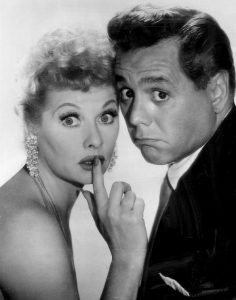 Lucille Ball and Desi Arnaz hid a turbulent marriage behind the loving TV facade