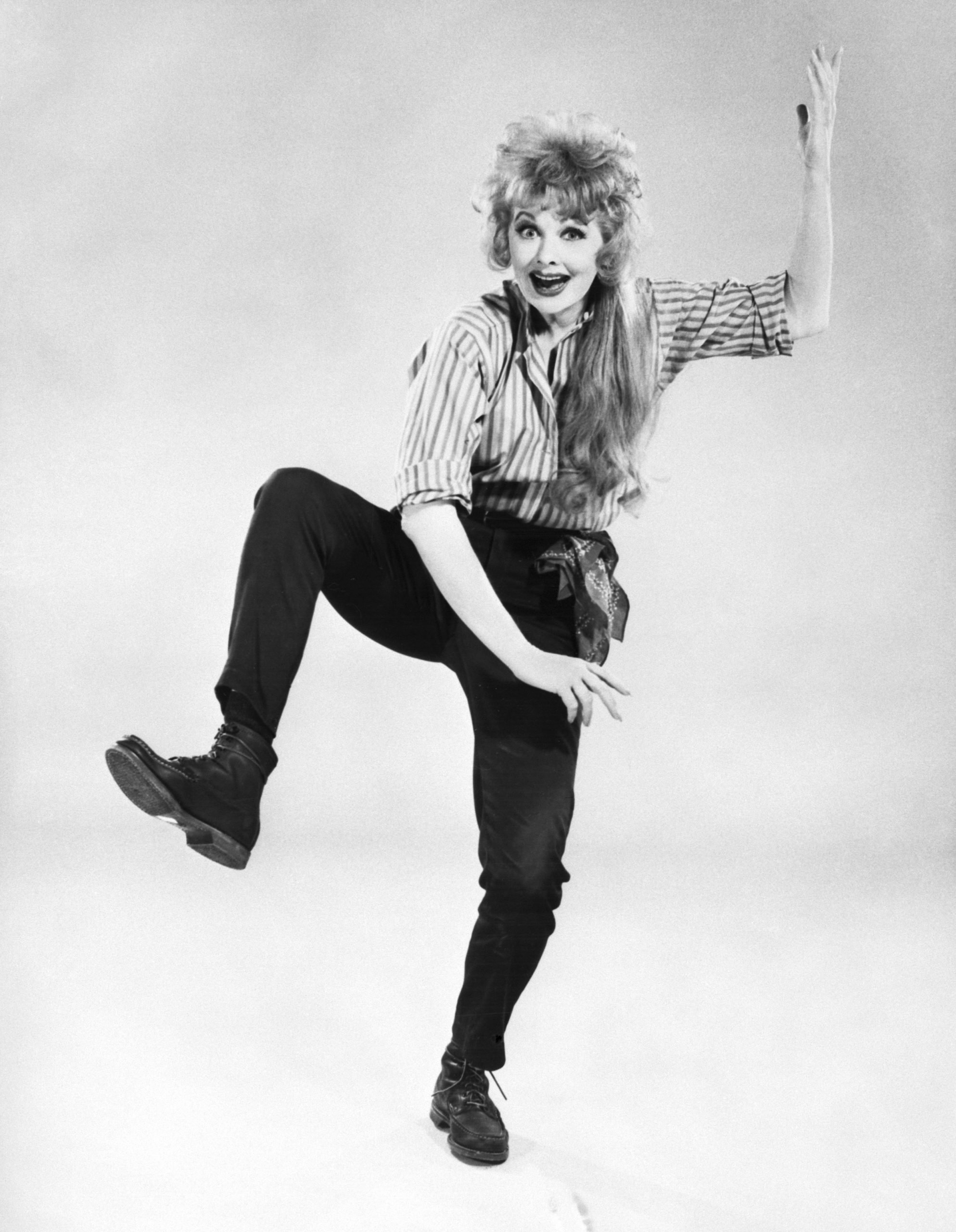 Lucille Ball in Wildcat