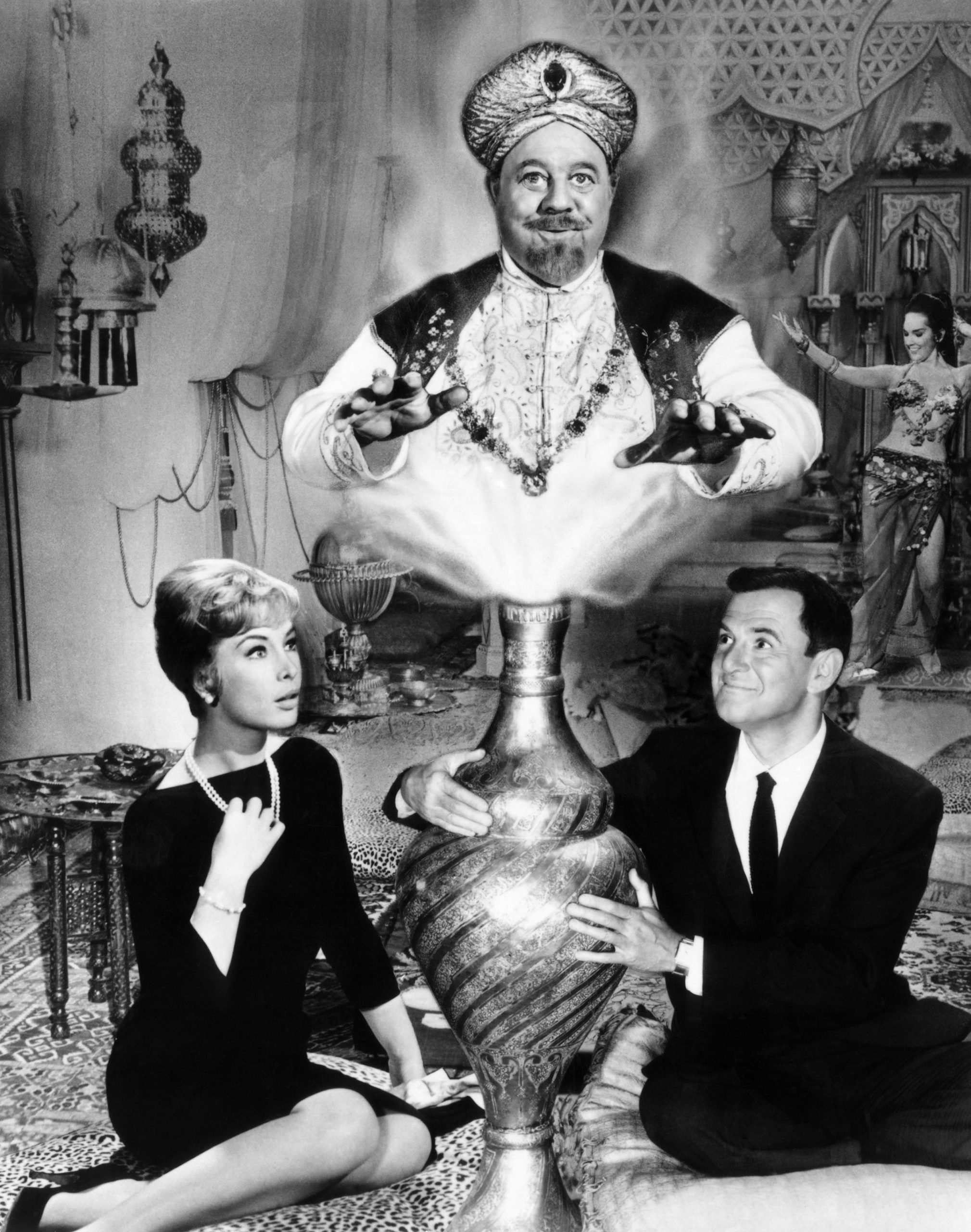 barbara-eden-burl-ives-tony-randall-the-brass-bottle