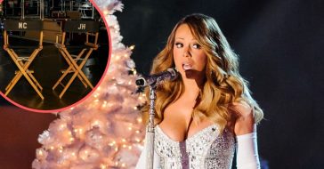 Mariah Carey teases special guests for upcoming Christmas special