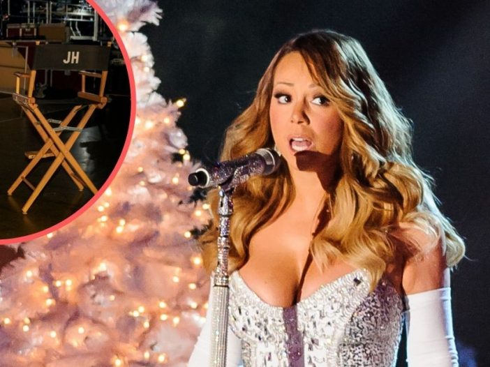 Mariah Carey teases special guests for upcoming Christmas special