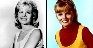 Marta Kristen then and later