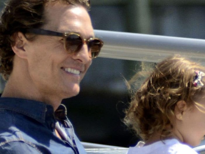 Matthew McConaughey has simple rules for his children