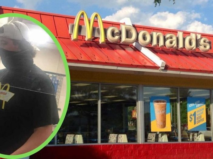 McDonald's Worker Pays For Mom's Meal When She Forgets Her Purse, She Pays Him Back Big