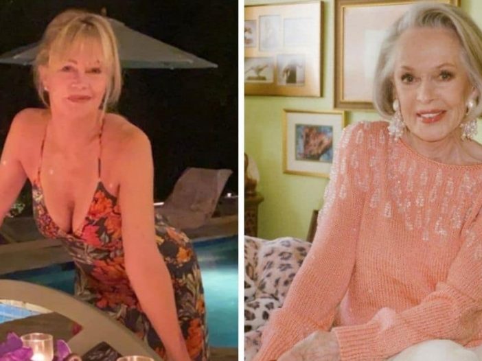 Melanie Griffith talks about skincare secrets from mother Tippi Hedren
