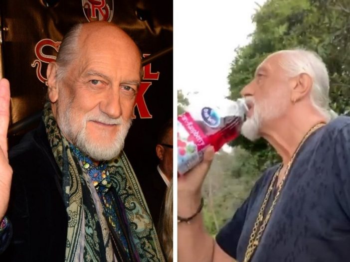 Mick Fleetwood joins TikTok to recreate Dreams video