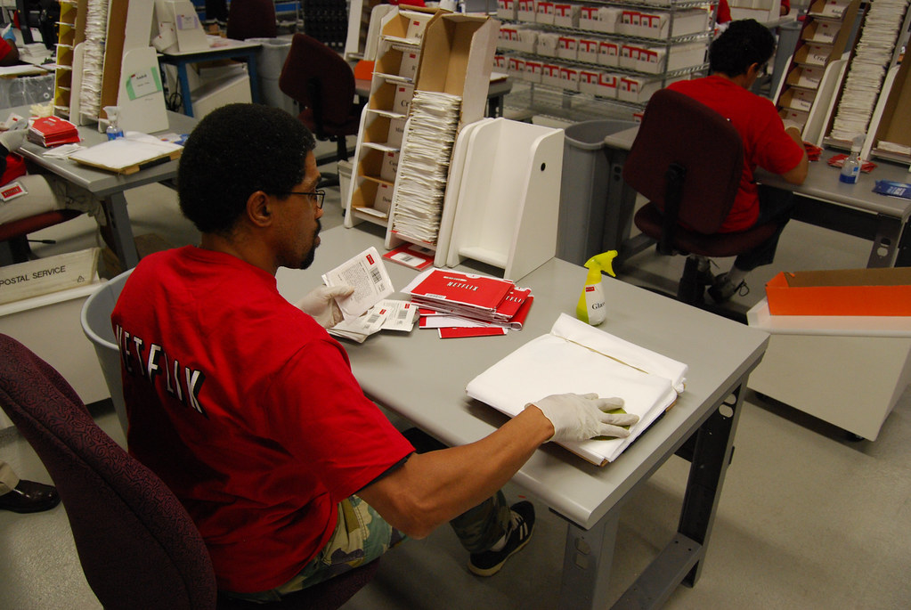 Neflix Employee Cleaning DVD