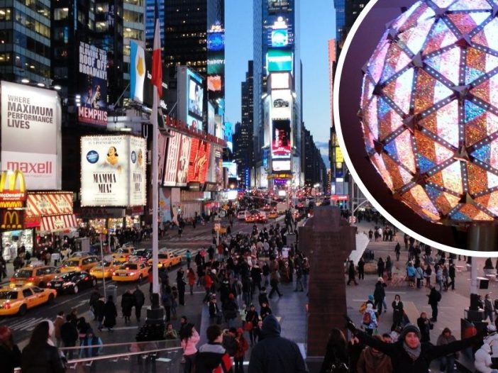 New Years Eve ball drop will be virtual this year