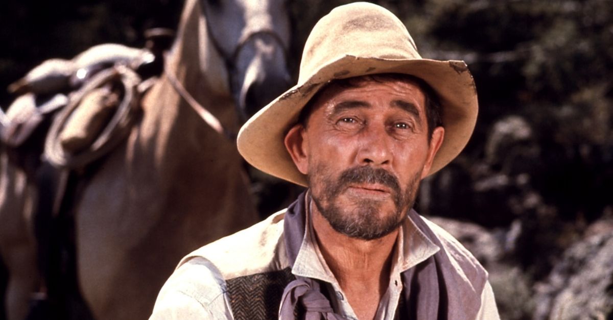Not Just A Deputy Sheriff, Festus Got To Sing — Really Well — On ‘Gunsmoke’