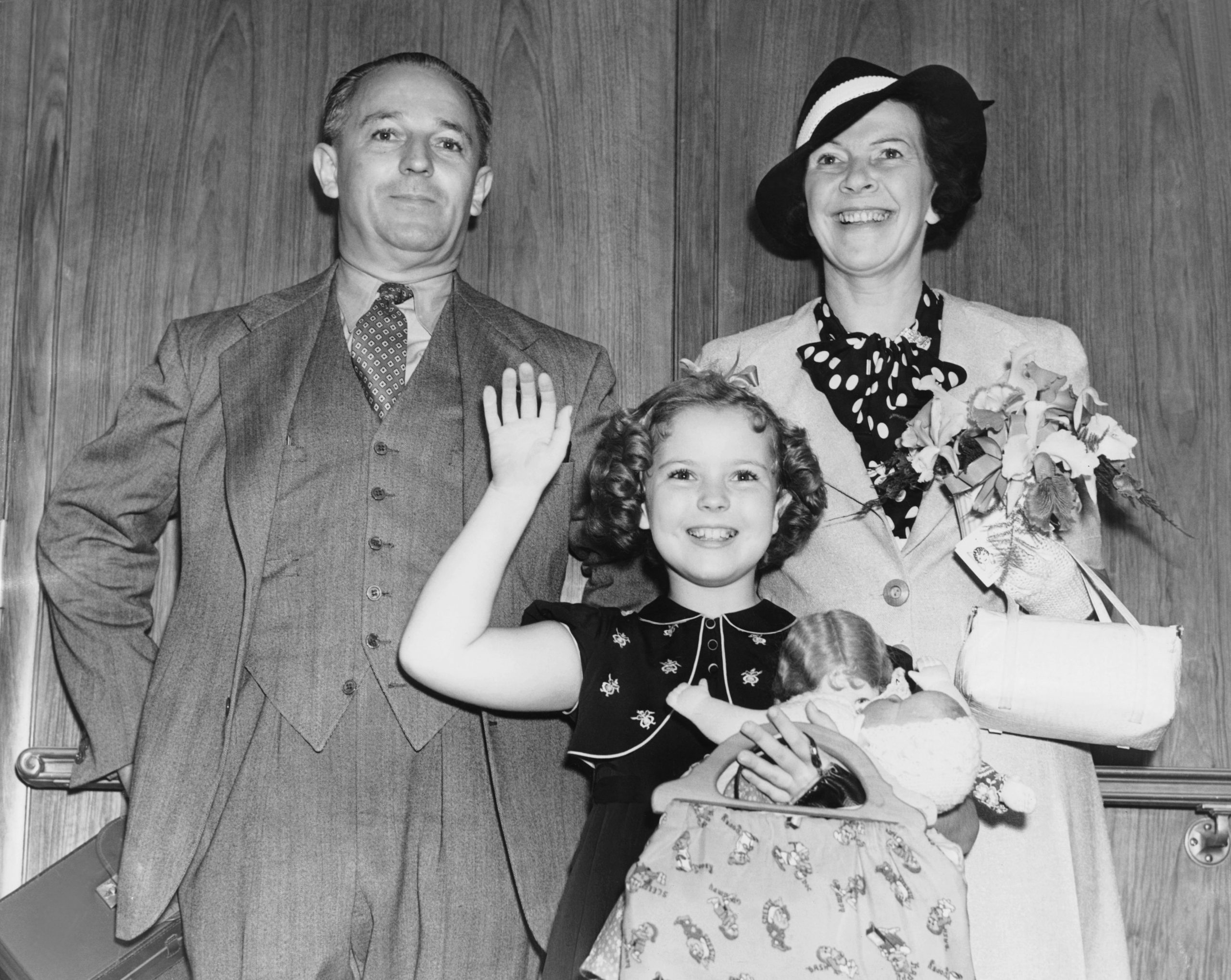 shirley-temple-george-temple-gertrude-temple