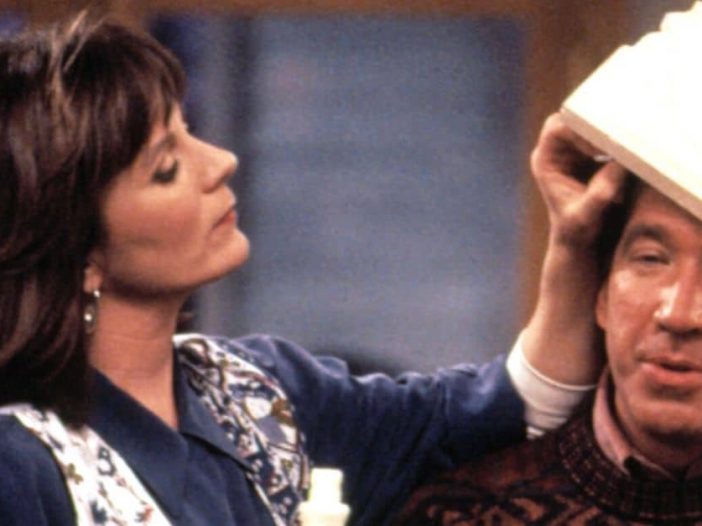 Patricia Richardson talks about chemistry with Tim Allen in Home Improvement