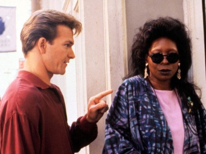 Patrick Swayze helped Whoopi Goldberg get her role in Ghost