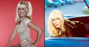 Popular bombshell Suzanne Somers