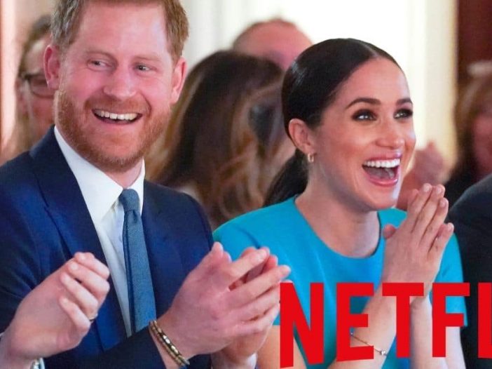 Prince Harry and Meghan Markle sign huge deal with Netflix