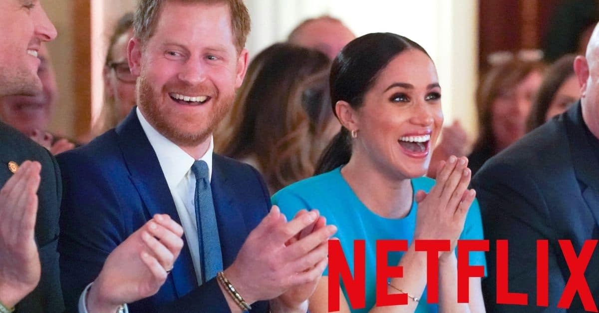 Prince Harry And Meghan Markle Have Signed A Deal With Netflix