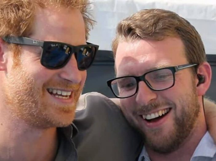 Prince Harry makes rare appearance on UK television