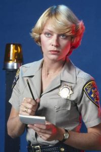 Randi Oakes started as a guest on CHiPs