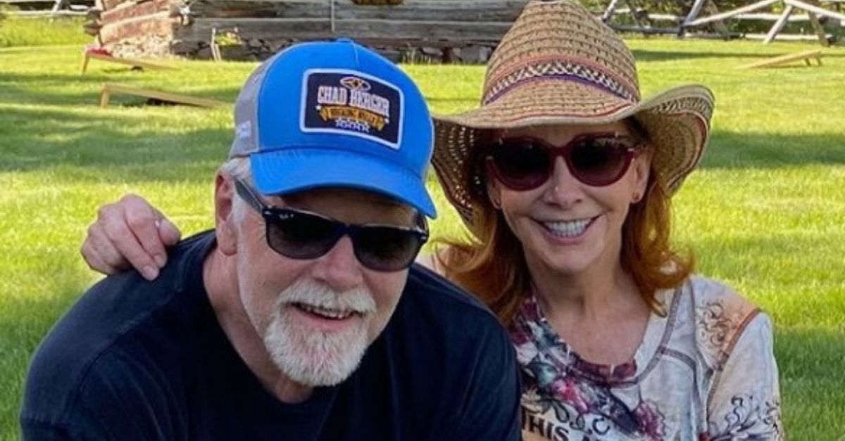 Reba McEntire Shares Silly Nickname For New Boyfriend Rex Linn In New Photo