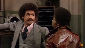 Ron Glass made a lasting impression on Barney Miller