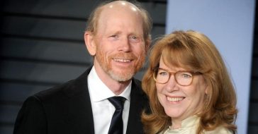 Ron Howard and his wife Cheryl celebrate the 50th anniversary of their first date