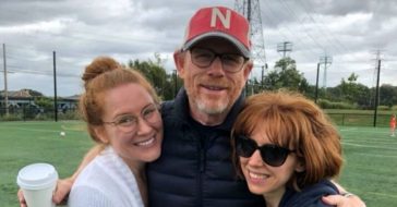 Ron Howard daughter Paige talks about growing up with a famous dad