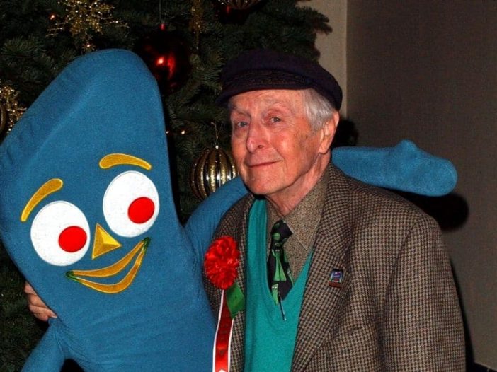 See Art Clokeys claymation before he made Gumby
