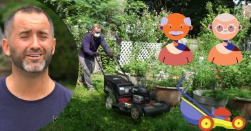 Seniors and veterans can have their lawn tended to free of charge