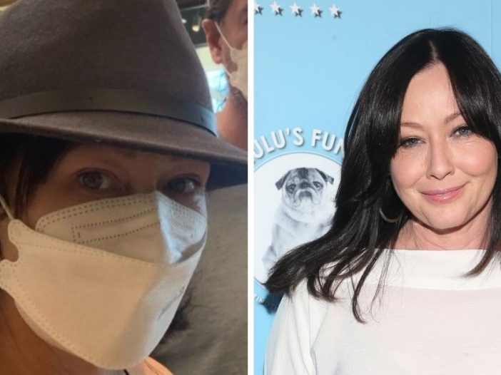 Shannen Doherty gives update on cancer during the pandemic