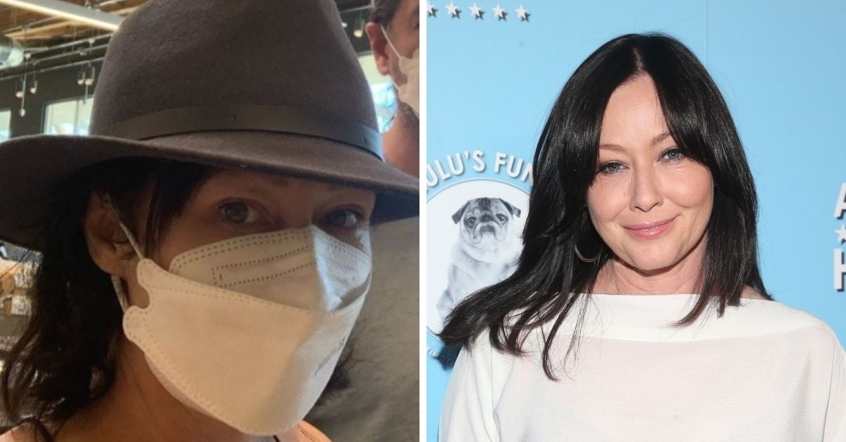 Shannen Doherty Gives Update On Her Breast Cancer During A Pandemic