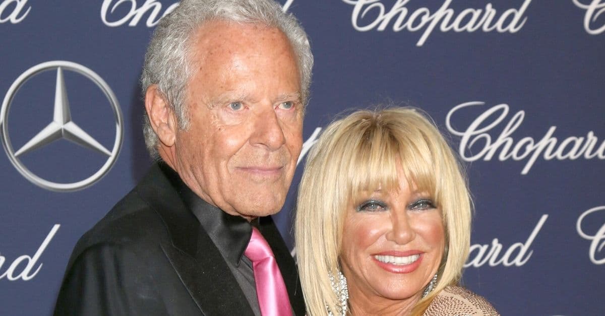 Suzanne Somers And Alan Hamel Talk Sex Life In Celebration Of 44th Wedding Anniversary