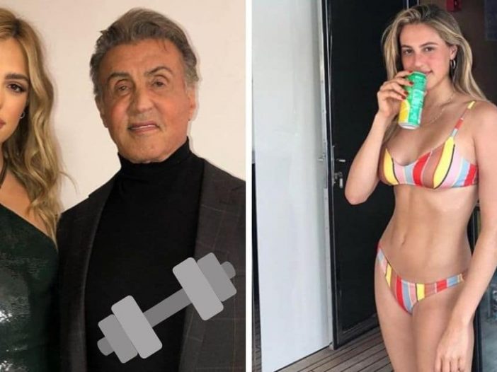 Sylvester Stallone daughters share the odd workout advice he gives them