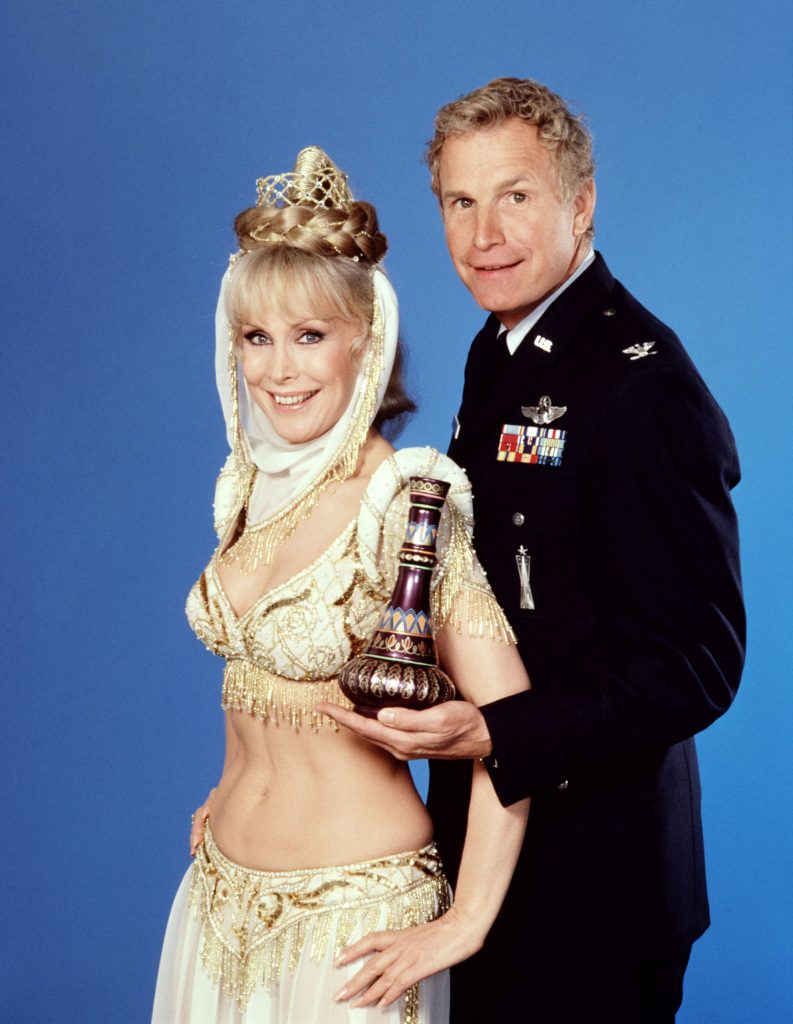 barbara-eden-wayne-rogers-i-dream-of-jeannie-fifteen-years-later