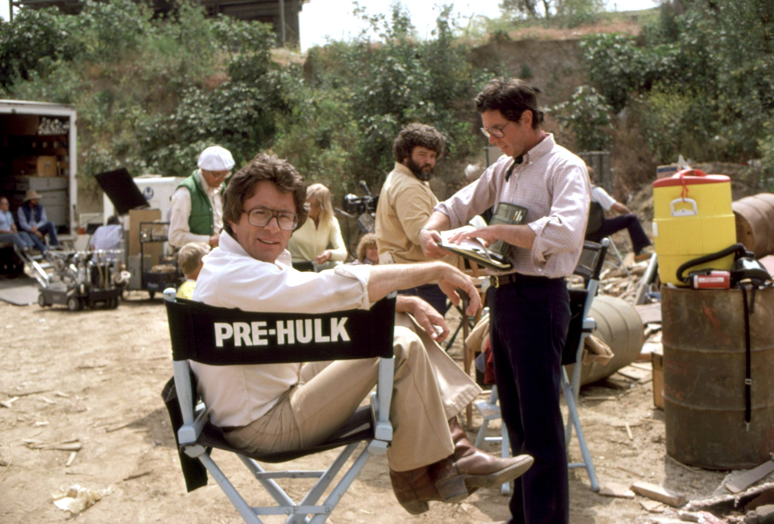 bill-bixby-on-set-of-the-incredible-hulk