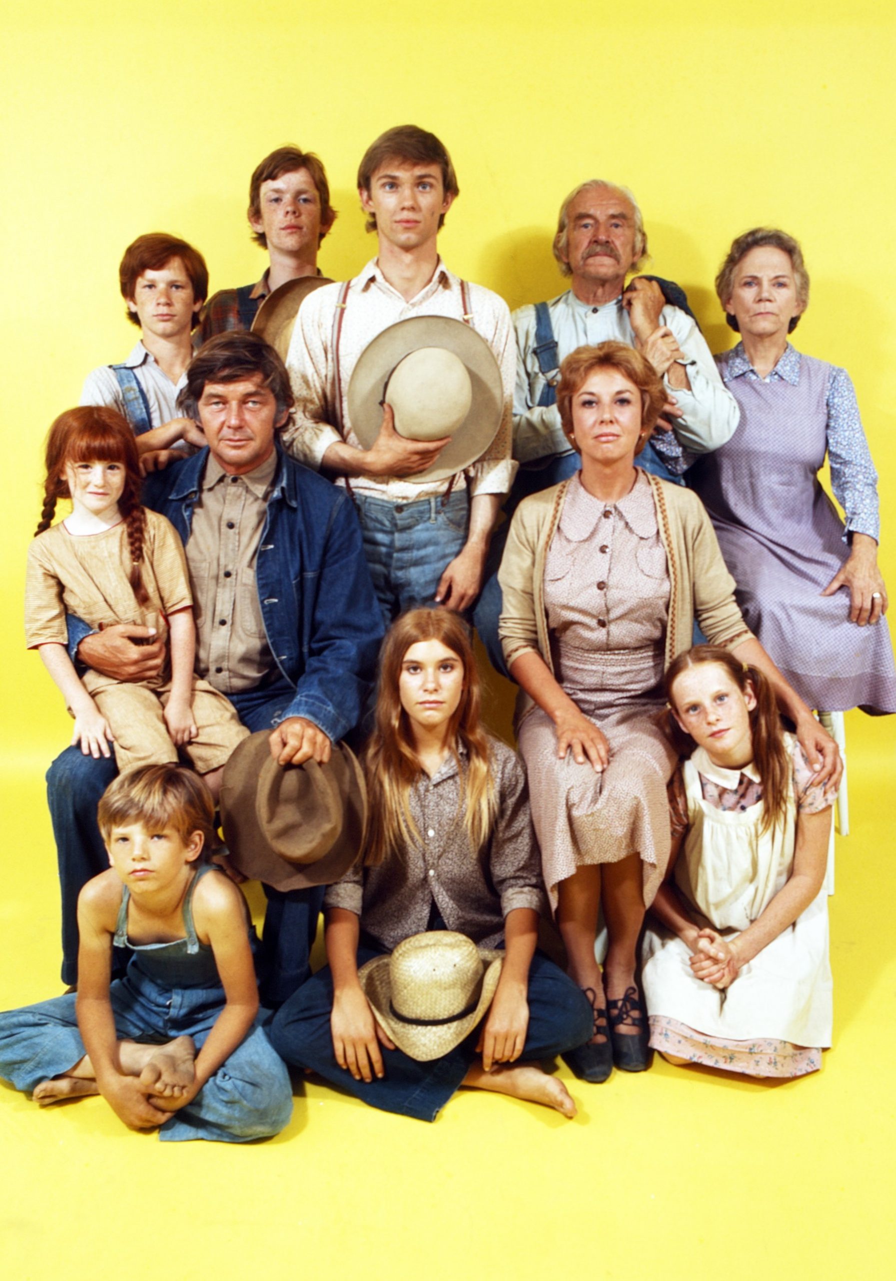 The Waltons became a family in the show and real life