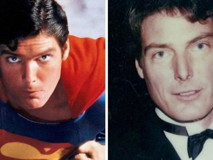 The cast of 1978 Superman then and now