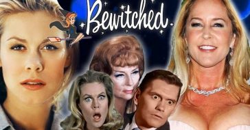 The cast of 'Bewitched' then and now