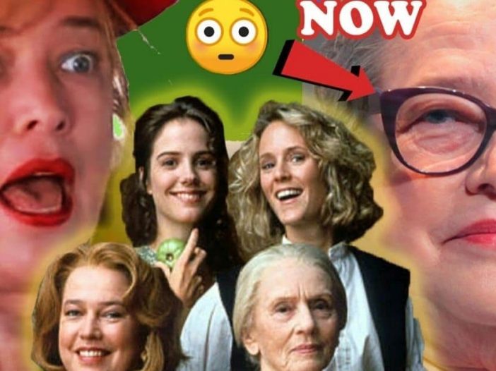 The cast of Fried Green Tomatoes then and now 2020