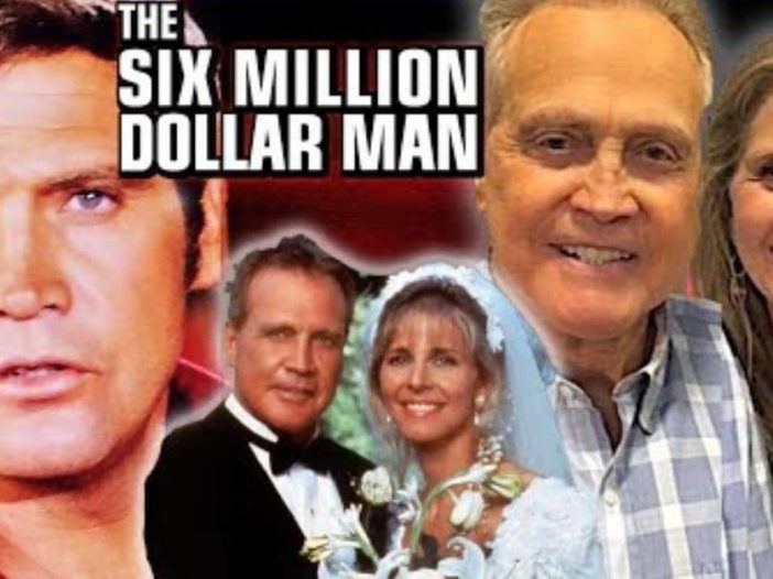 The cast of 'The Six Million Dollar Man'