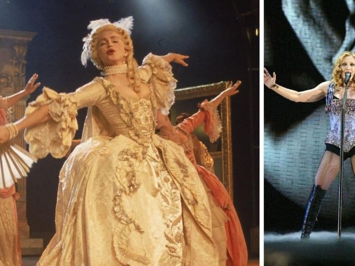 The story behind Madonnas iconic VMA outfit in 1990