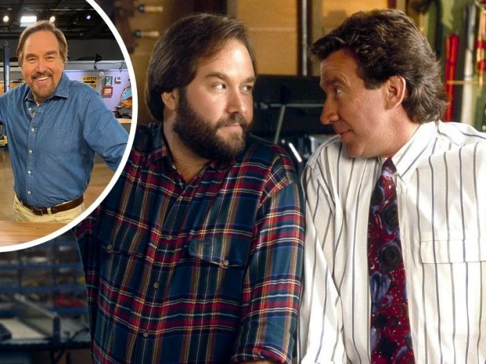 Tim Allen and Richard Karn begin filming their new show Assembly Required