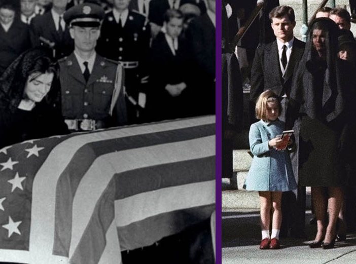 Toddler JFK Jr. Saluted His Father's Casket
