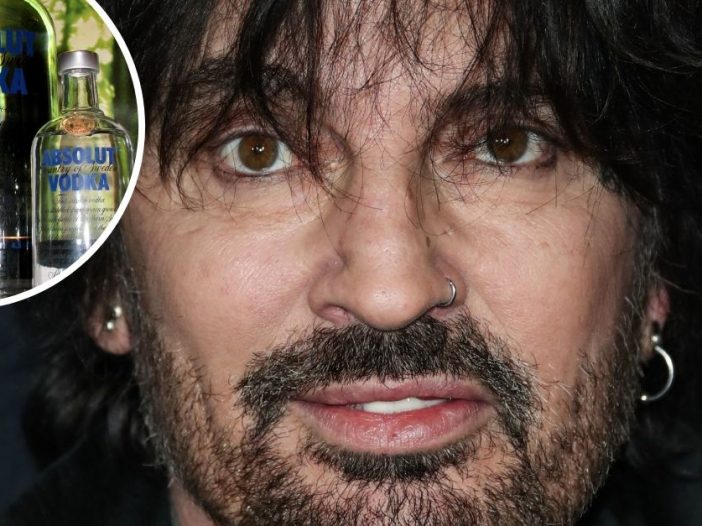 Tommy Lee admits he was drinking two gallons of vodka per day