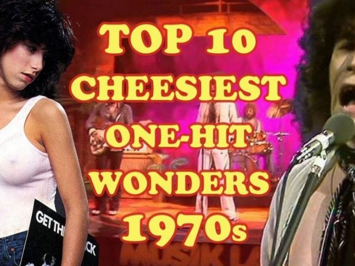 Top 10 Cheesiest one hit wonders of the 1970s
