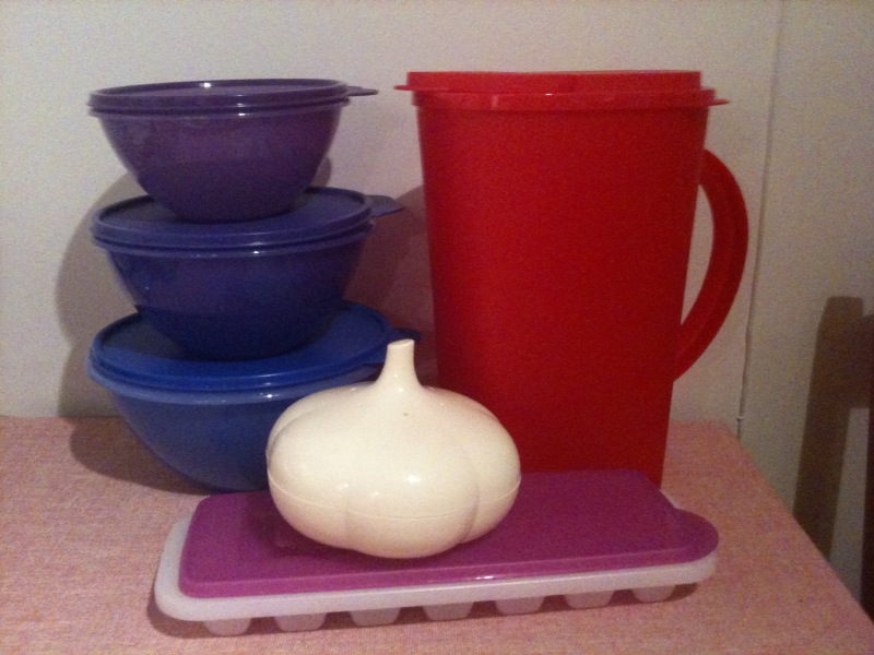 vintage tupperware 