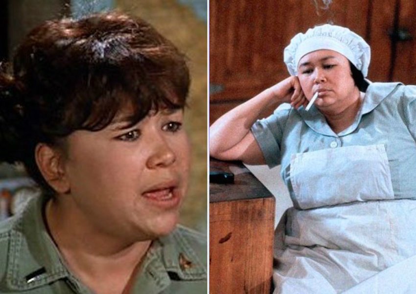 mash actors then and now