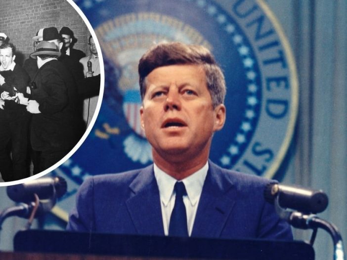 What happened after JFK was assassinated