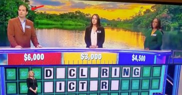 'Wheel Of Fortune' Contestant Gets Ahead Of Himself With Answer, Fans Are Cringing At It